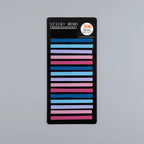 Fluorescent Waterproof Sticky Memo Notes