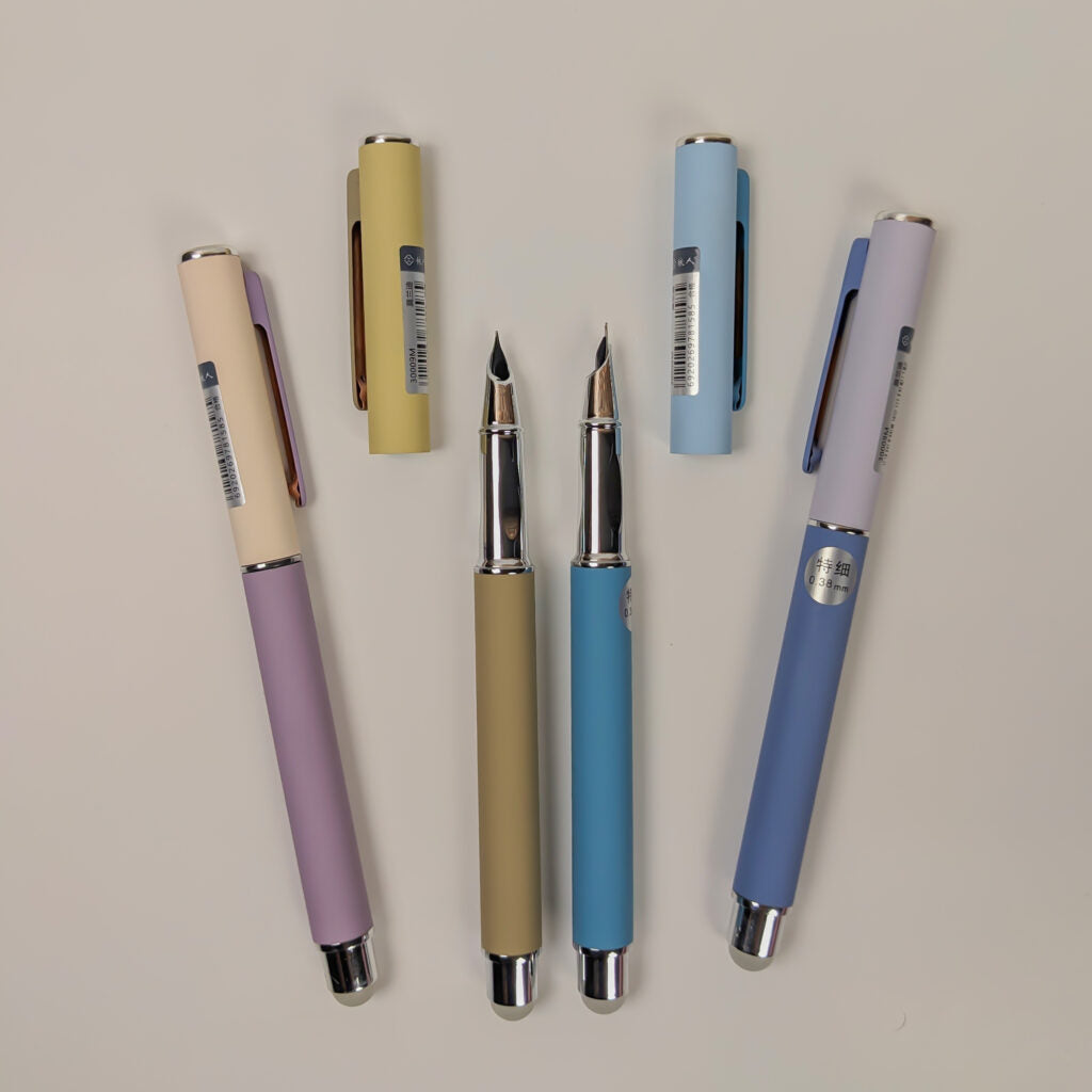 Elegant Fountain Ink Pen – Premium Quality 0.38 mm