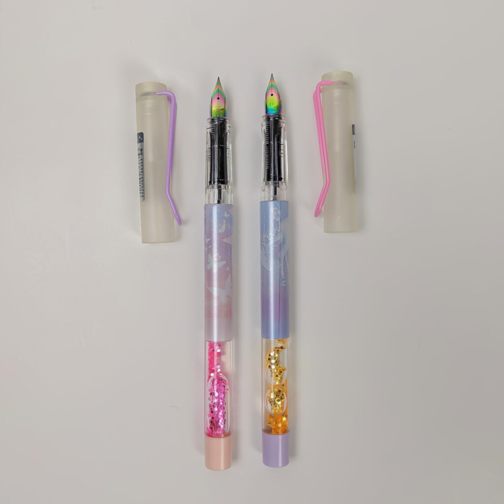 Stylish Deer Theme Fountain Ink Pen for Girls- Premium Quality 0.38 mm