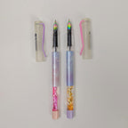 Stylish Deer Theme Fountain Ink Pen for Girls- Premium Quality 0.38 mm
