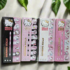 Sticky Notes Sanrio line Characters (Hello Kitty / Kuromi)