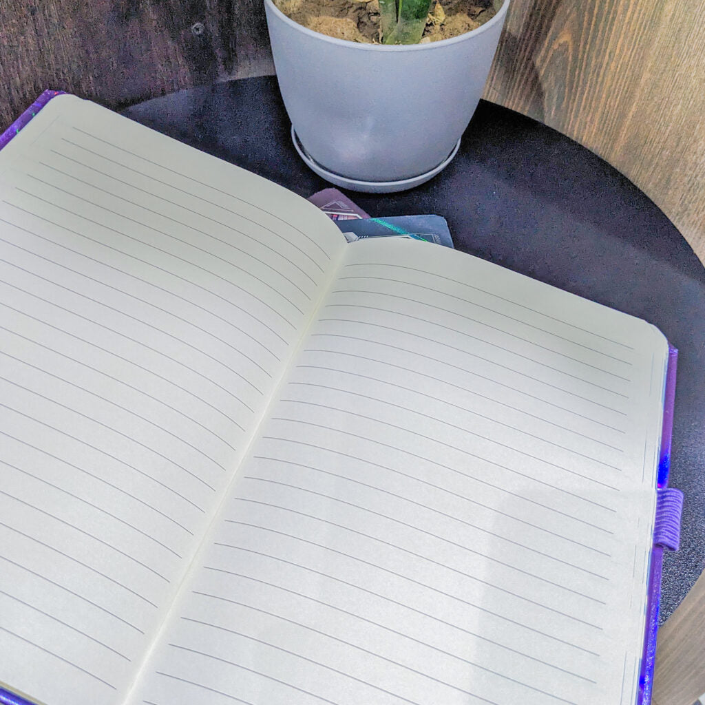 Space Trip Themed Diary – A Cosmic Adventure Journal