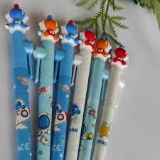3D Space Ballpoint Blue Pens – Cute and Stylish Writing Accessories