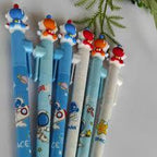 3D Space Ballpoint Blue Pens – Cute and Stylish Writing Accessories