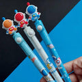 3D Space Ballpoint Blue Pens – Cute and Stylish Writing Accessories