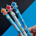 3D Space Ballpoint Blue Pens – Cute and Stylish Writing Accessories