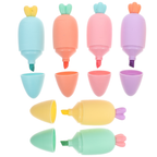 Highlighter Big Radish 6 Pcs Pack