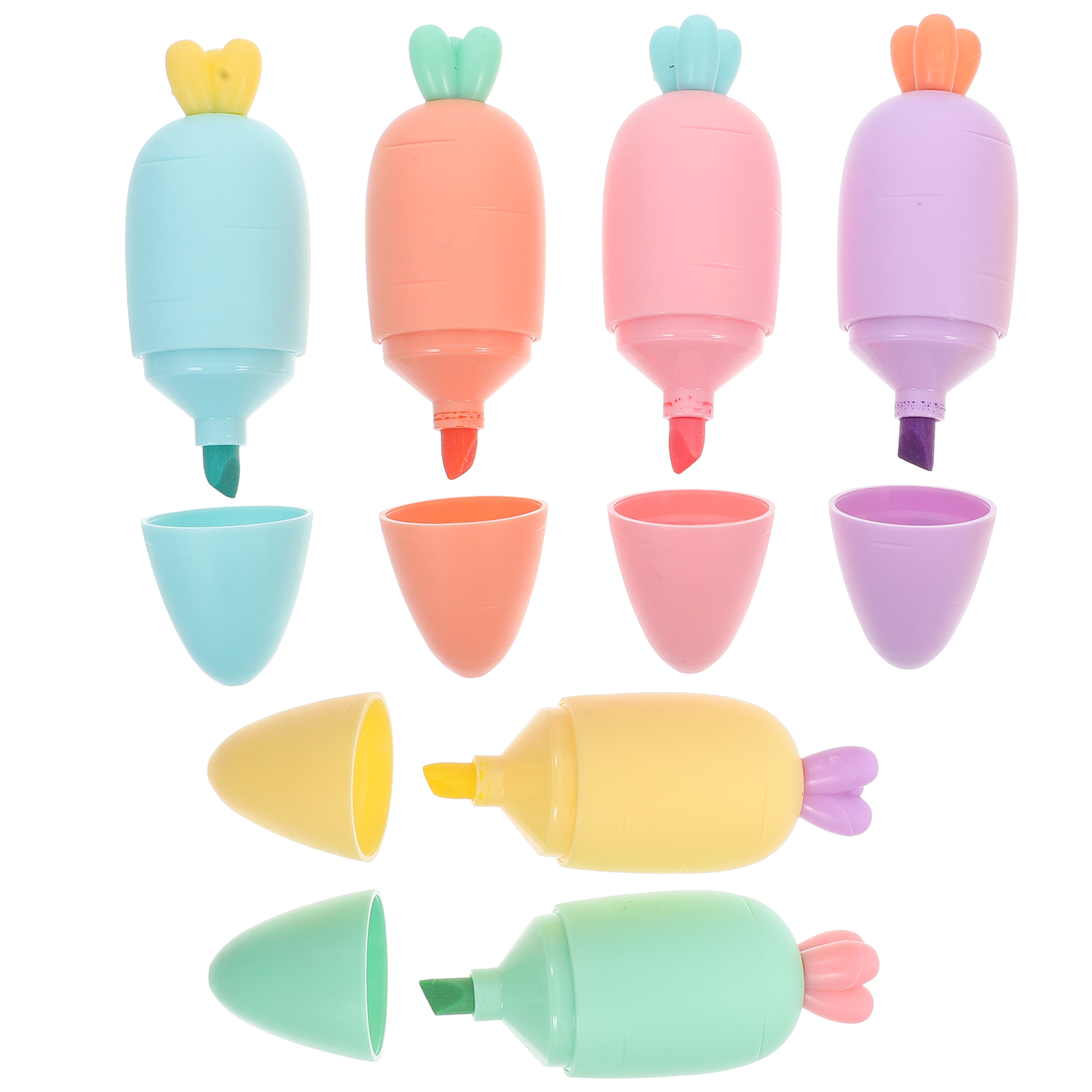 Highlighter Big Radish 6 Pcs Pack