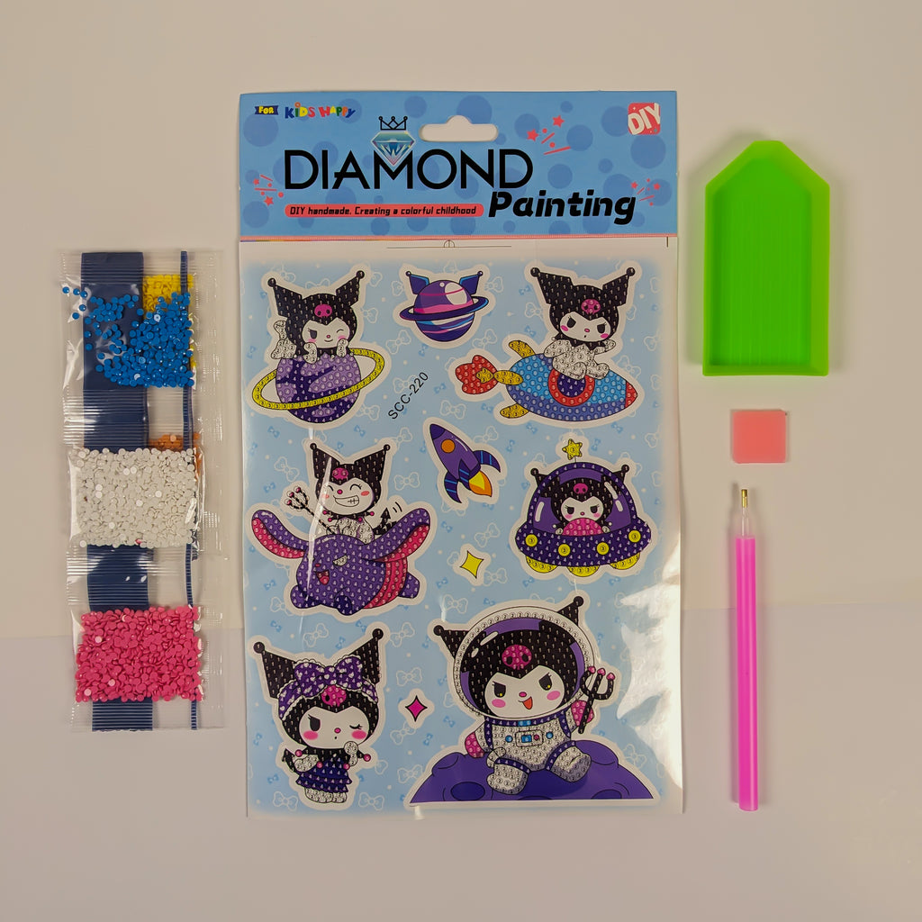 DIY Diamond Painting Stickers