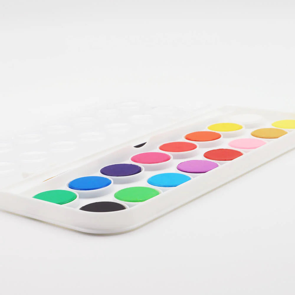 Mont Marte Water Color Set 16 Vibrant Colors with Brush