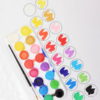 Mont Marte Water Color Set 16 Vibrant Colors with Brush