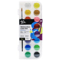 Mont Marte Water Color Set 16 Vibrant Colors with Brush