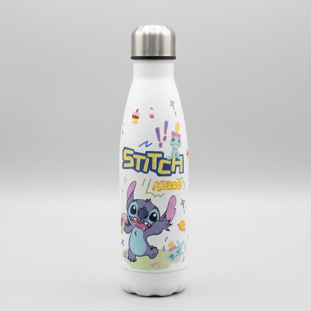Stitch Stainless Steel Water Bottle – 500ml (Copy)