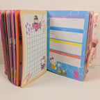 Hello Kitty Magnetic Lock Planner for Kids – A5 Size