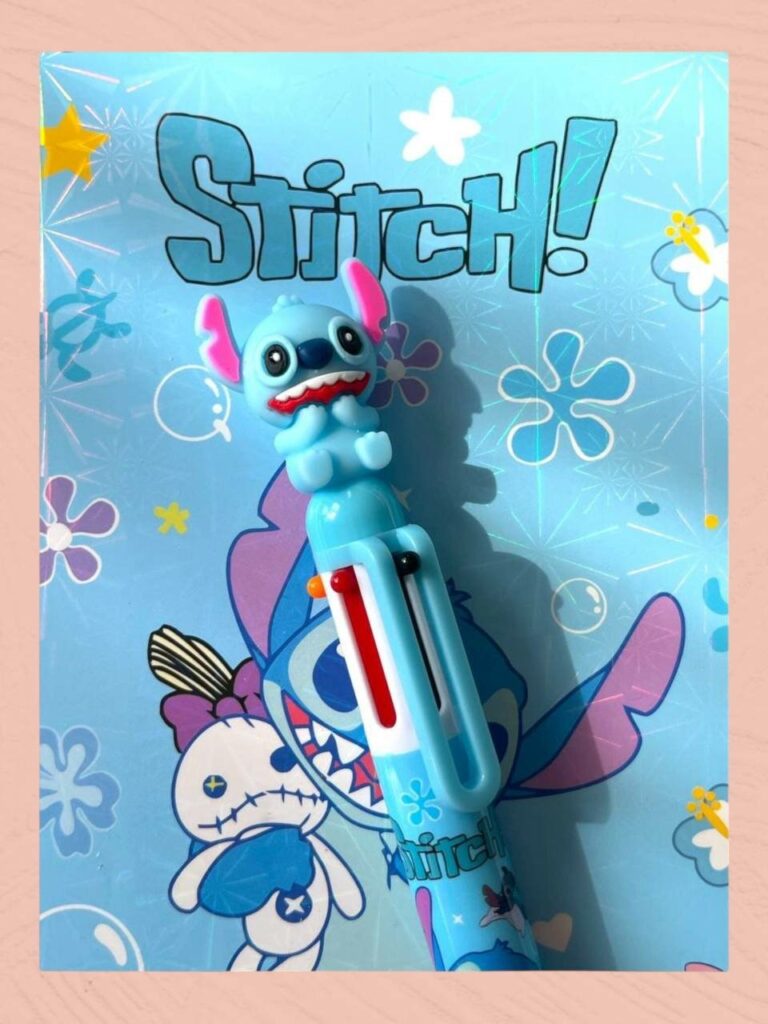 Theme Stationery Set of 3 Pcs (Kuromi/Stitch)