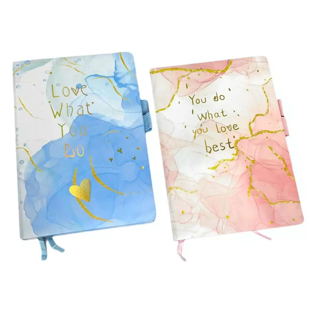 Love Mini Diary with Hardcover Design Size 16 cm x 11 cm