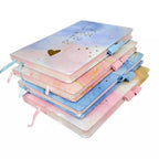 Love Mini Diary with Hardcover Design Size 16 cm x 11 cm
