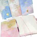 Love Mini Diary with Hardcover Design Size 16 cm x 11 cm