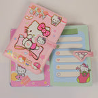 Hello Kitty Magnetic Lock Planner for Kids – A5 Size