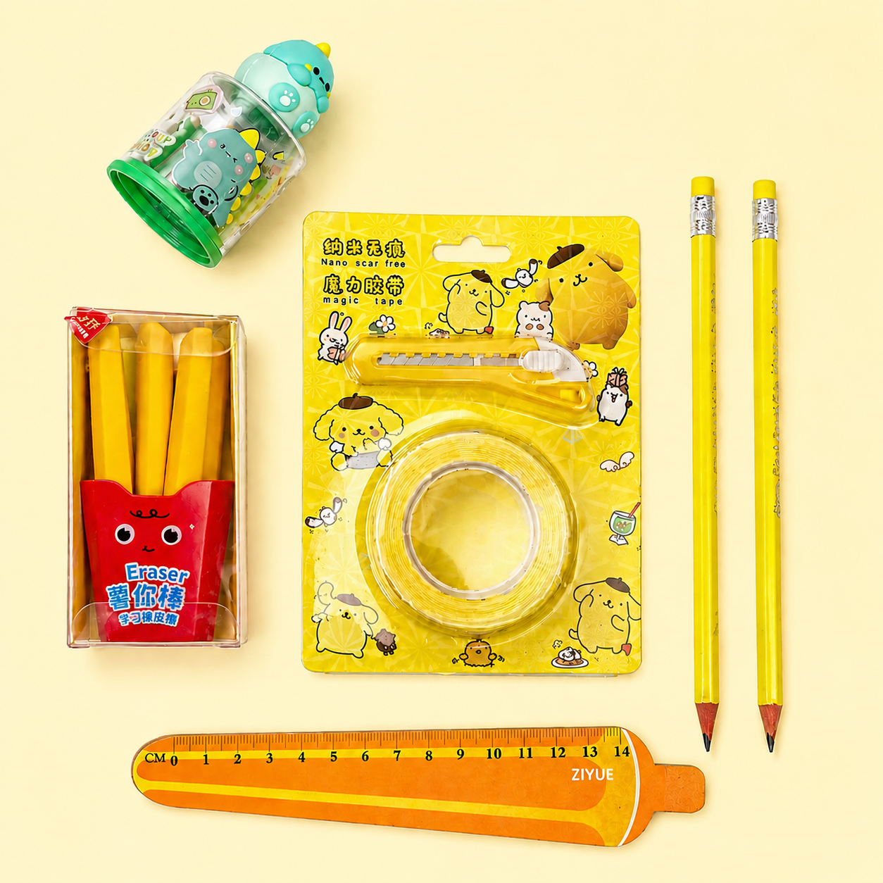Mini Yellow Deal Box