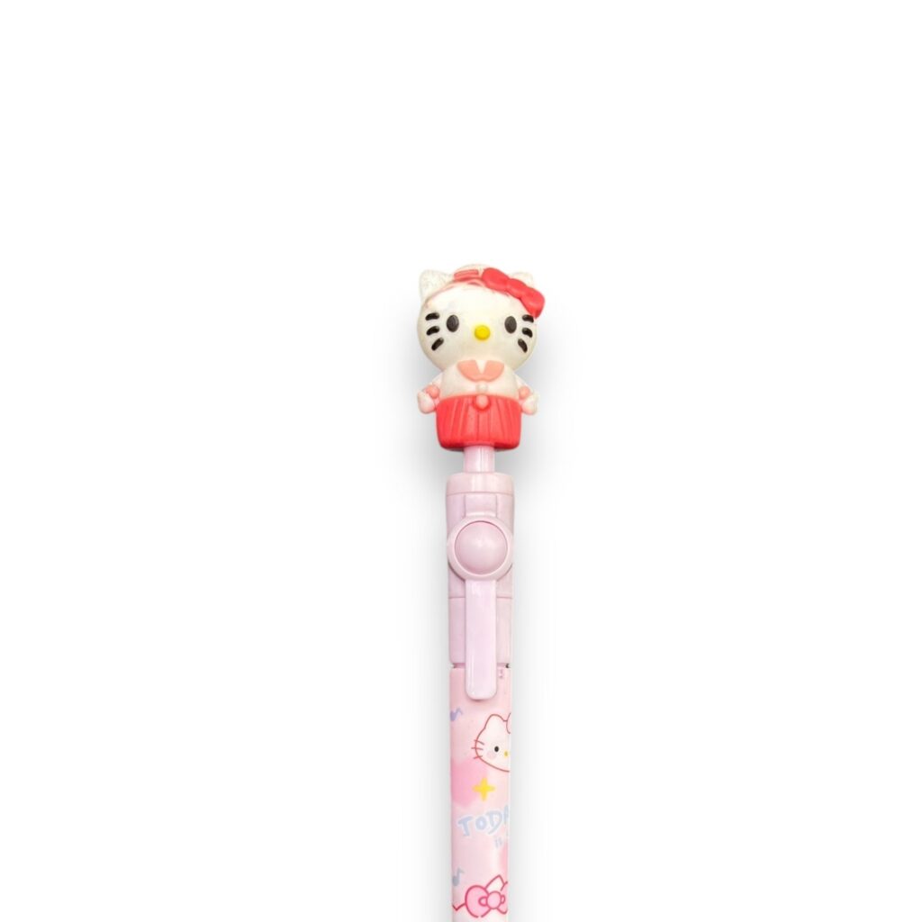 Hello Kitty Cartoon Writing Blue Ink Gel Pen