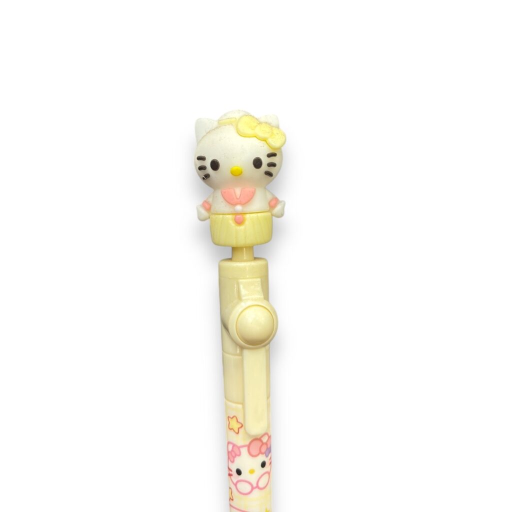 Hello Kitty Cartoon Writing Blue Ink Gel Pen