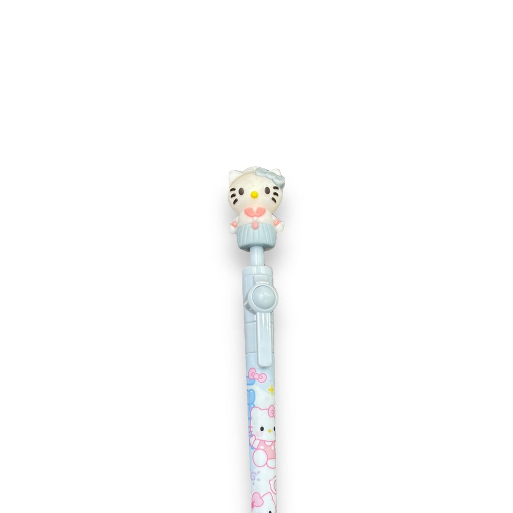 Hello Kitty Cartoon Writing Blue Ink Gel Pen