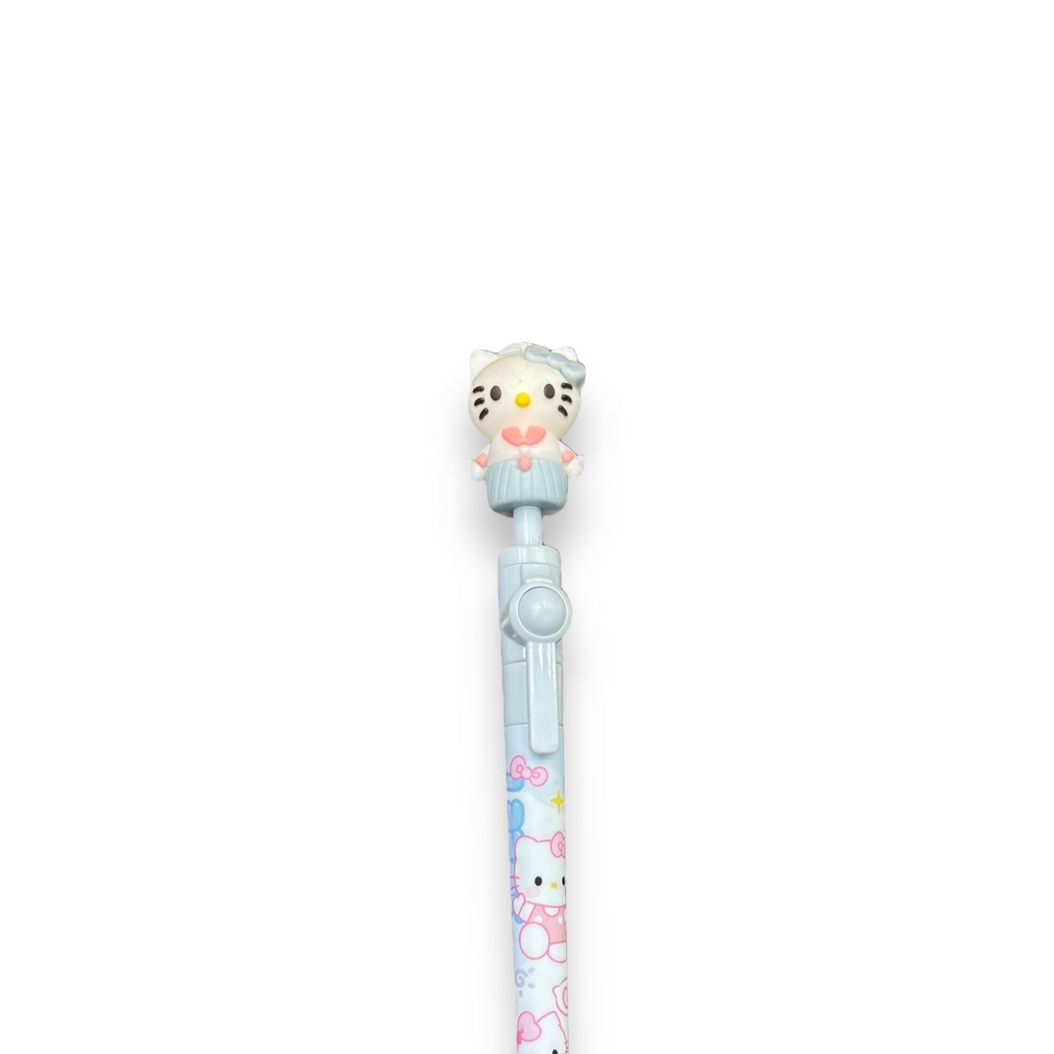 Hello Kitty Cartoon Writing Blue Ink Gel Pen