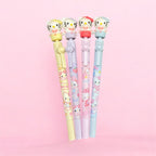Hello Kitty Cartoon Writing Blue Ink Gel Pen