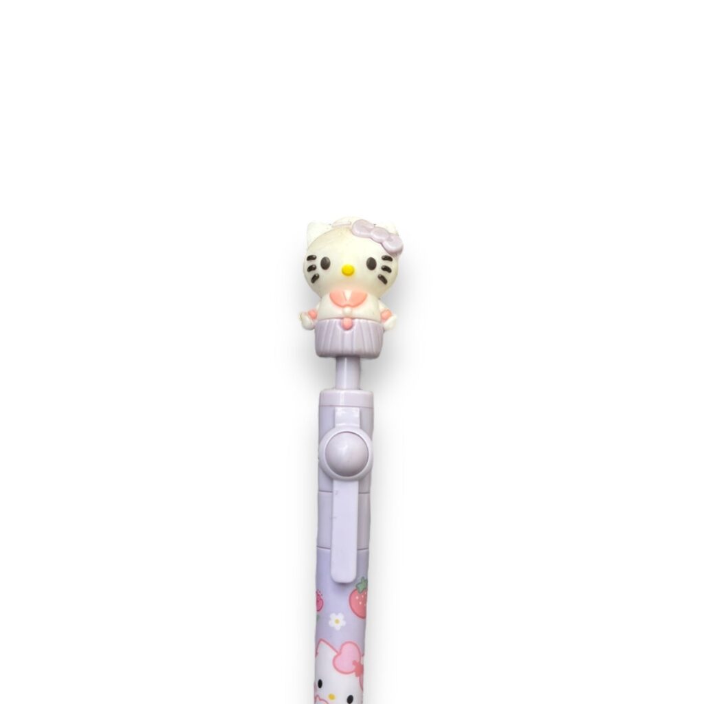 Hello Kitty Cartoon Writing Blue Ink Gel Pen