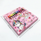 Unicorn Crayon Set – 12 Vibrant Colors