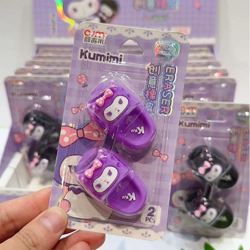 Cute Kuromi Slipper Eraser