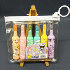 Sanrio line – Bottle Shape Mini Highlighter Set – Pack of 6