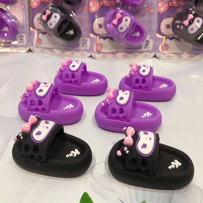 Cute Kuromi Slipper Eraser