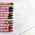 Unicorn Crayon Set – 12 Vibrant Colors