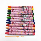 Unicorn Crayon Set – 12 Vibrant Colors