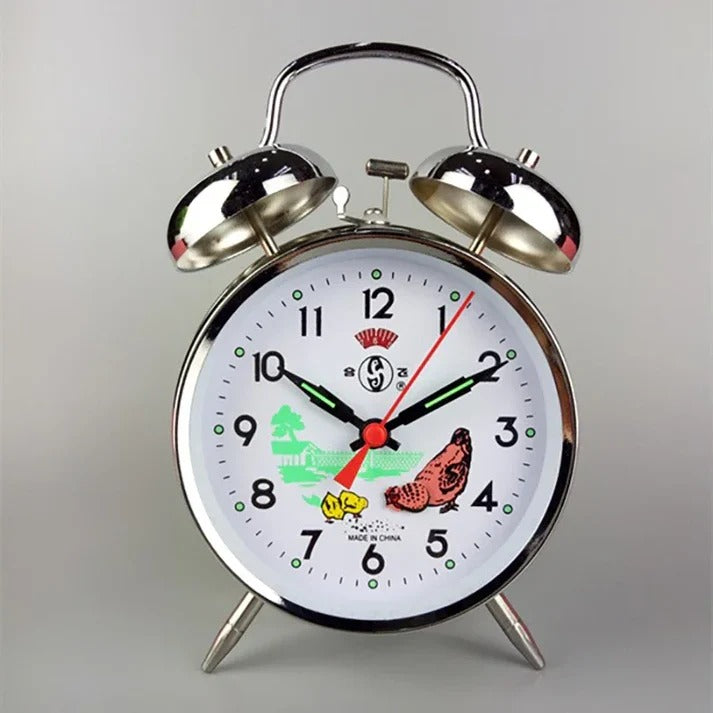 Vintage Twin Bell Alarm Clock