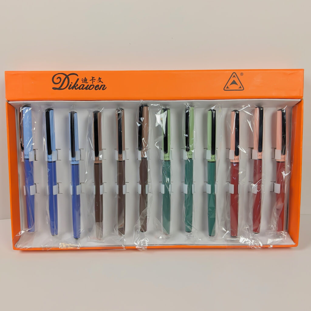 Slim Shape Fountain Ink Pen – Premium Quality