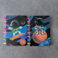Space Adventure Disc-Bound Notebook A5 Size