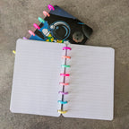 Space Adventure Disc-Bound Notebook A5 Size