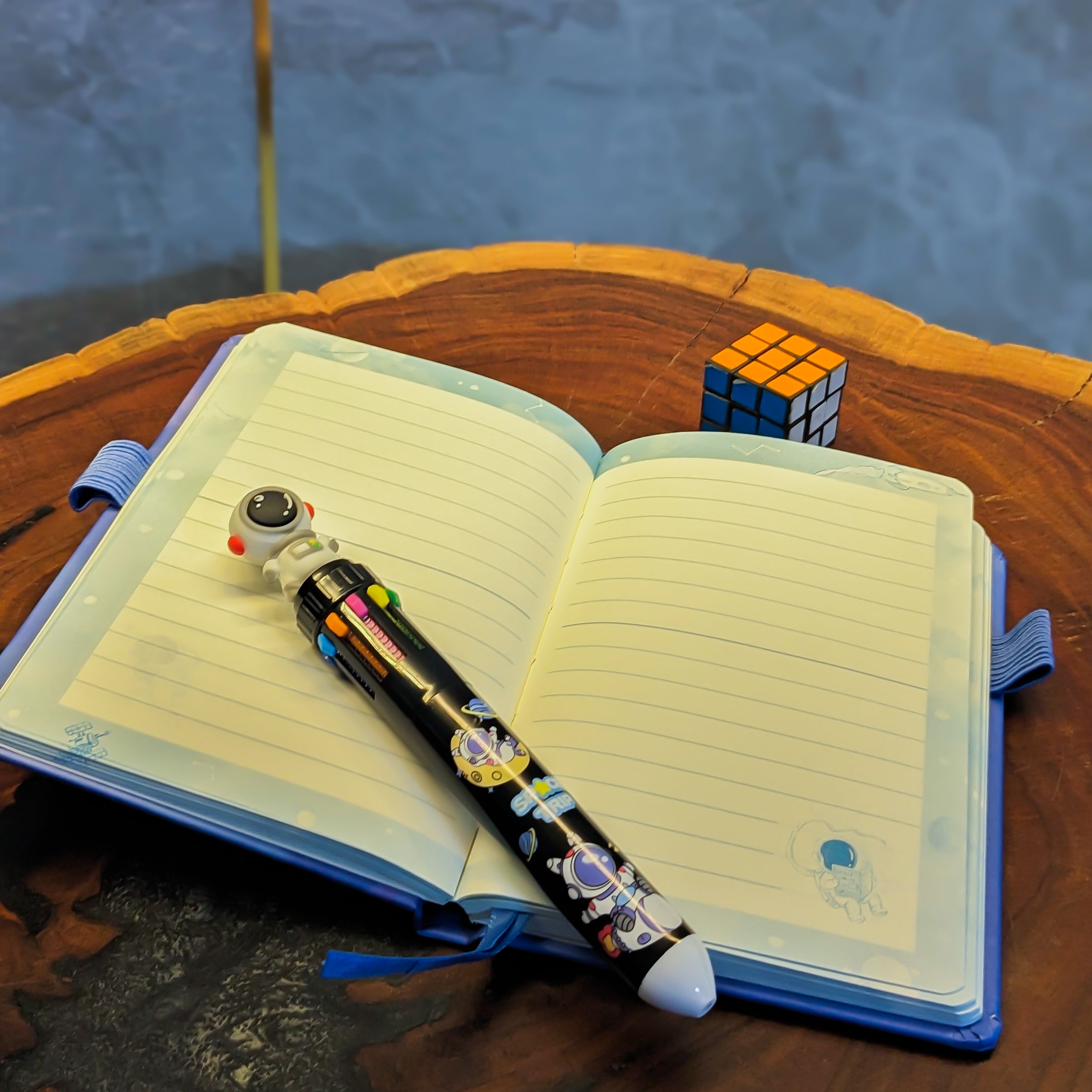 Mini Hardcover Space Diary Size 16cm x 11cm