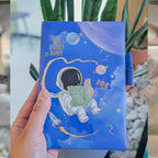 Mini Hardcover Space Diary Size 16cm x 11cm