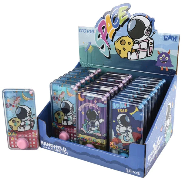 Space Transparent Water Game