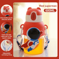 Astronaut Water Bottle for Kids – 600ML