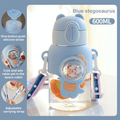 Astronaut Water Bottle for Kids – 600ML