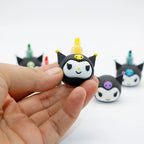 Kuromi Stackable Multicolor Highlighter – Pack of 6
