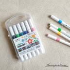 Acrylic Paint Markers 12 Colors Pack for kids