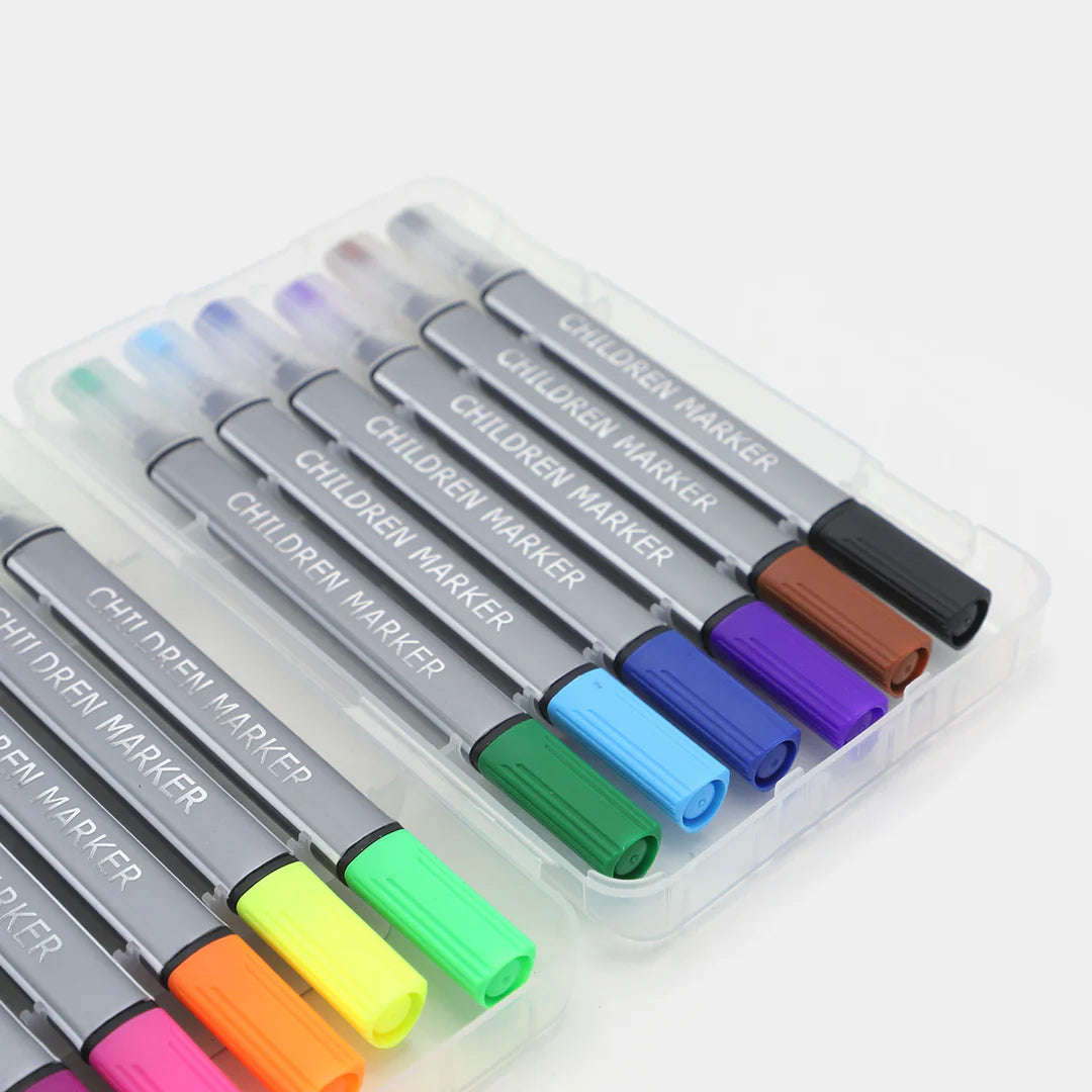 Double Sided Tip Art Markers 18 Colors Set